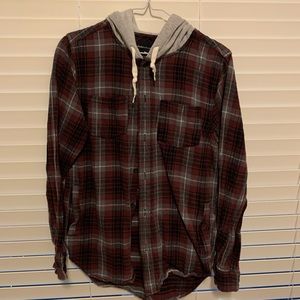 hoodie flannel